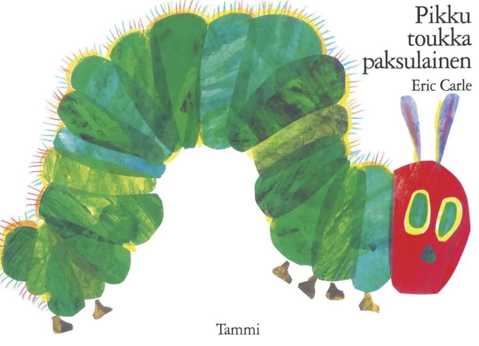 Pikku toukka paksulainen