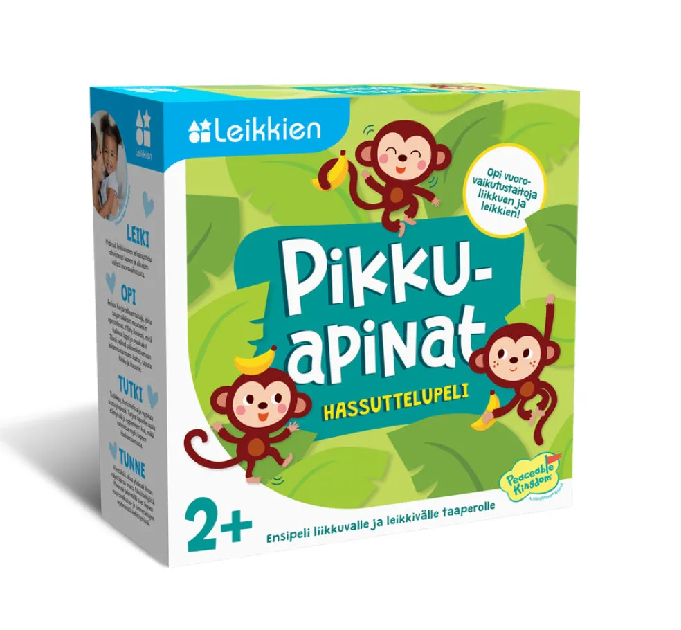 Pikkuapinat hassuttelupeli Leikkien