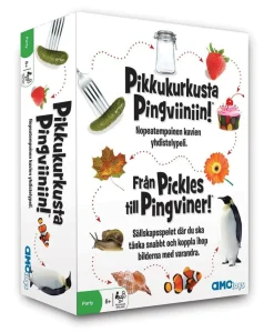 Pikkukurkusta Pingviiniin
