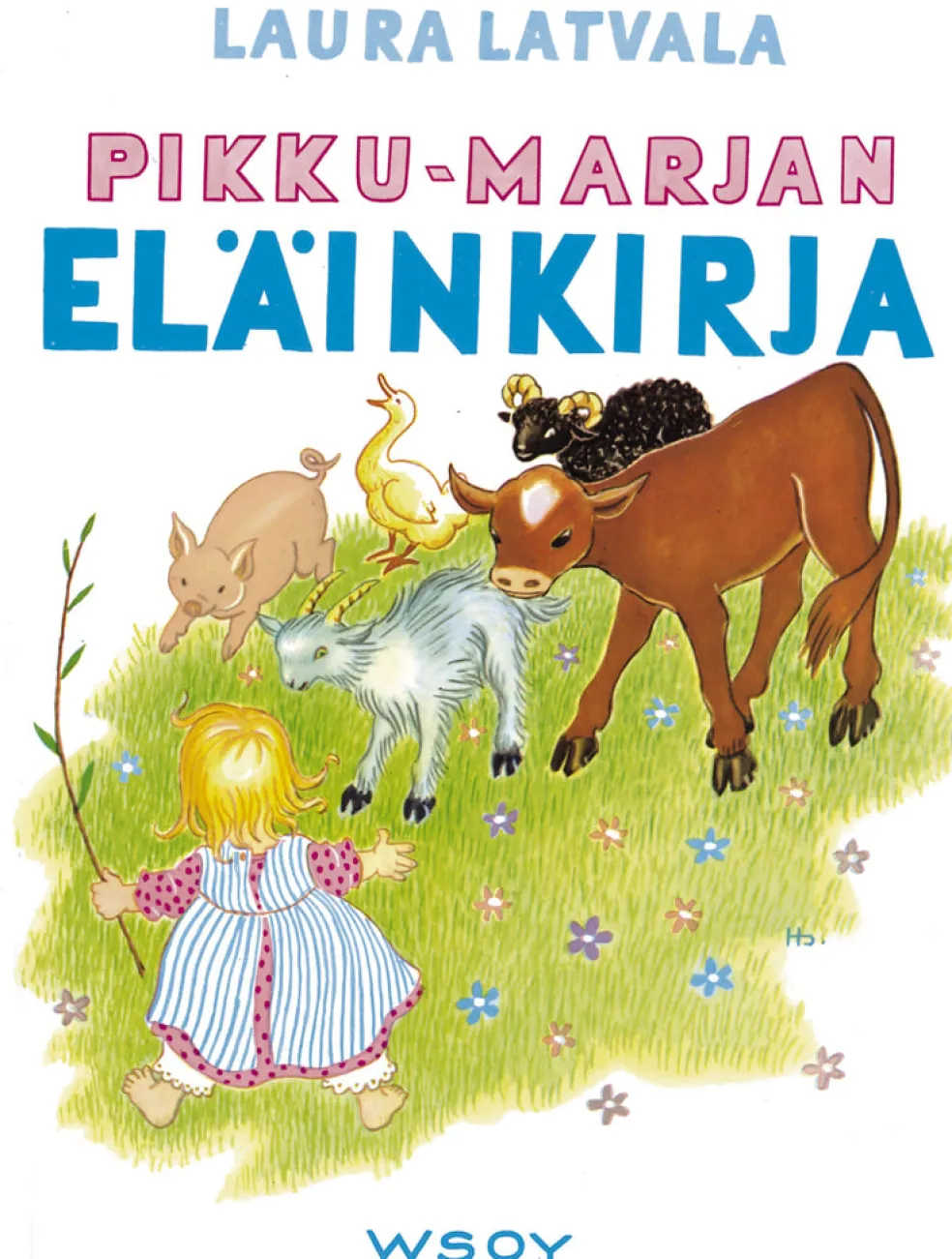 Pikku-Marjan eläinkirja