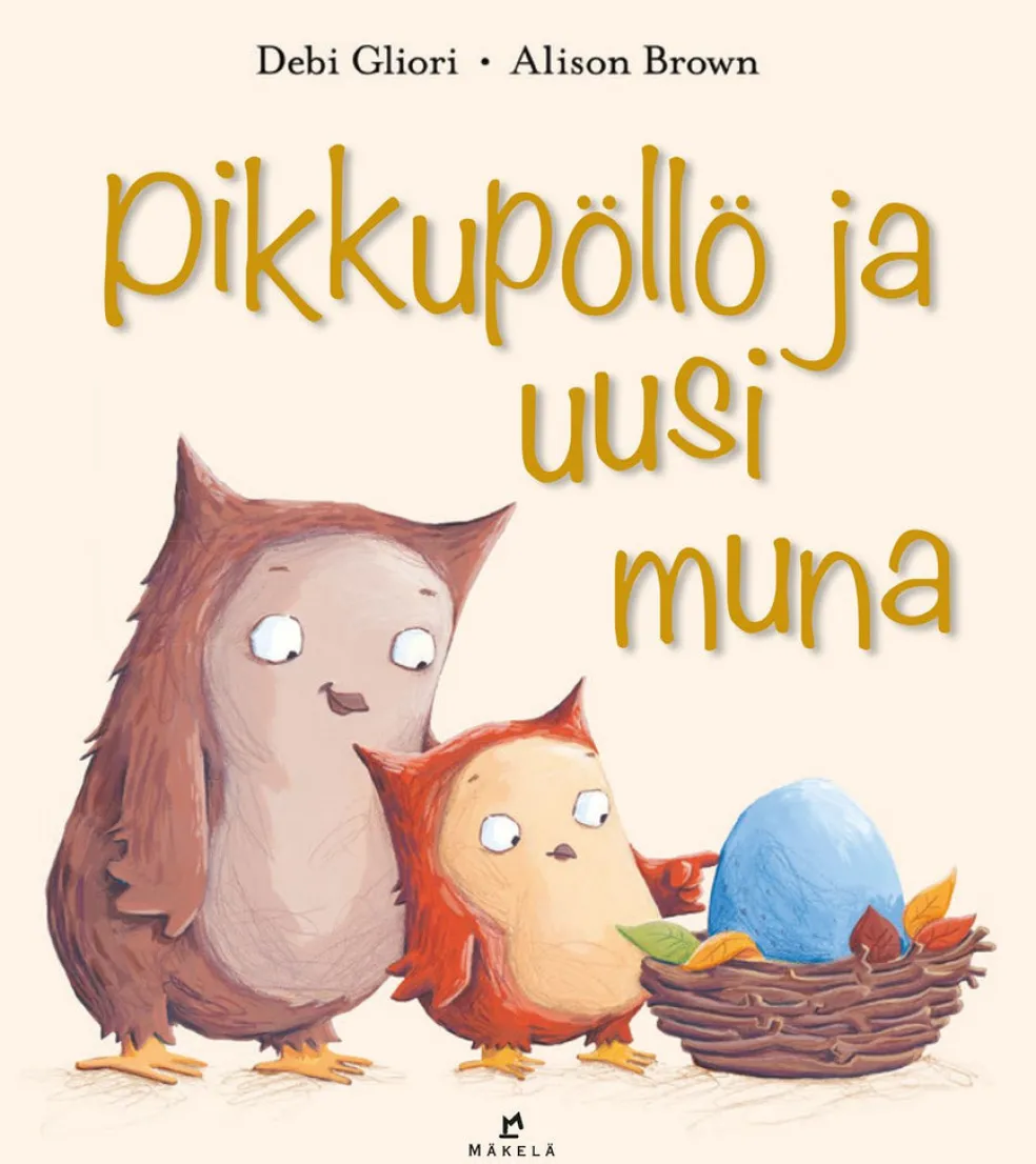 Pikkupöllö ja uusi muna