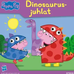 Pipsa Possu - Dinosaurusjuhlat