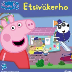 Pipsa Possu - Etsiväkerho