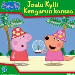 Pipsa Possu - Joulu Kylli Kengurun kanssa