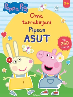 Pipsa Possu - Oma tarrakirjani Pipsan asut