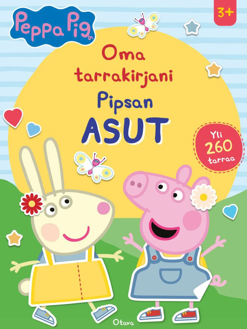Pipsa Possu - Oma tarrakirjani Pipsan asut