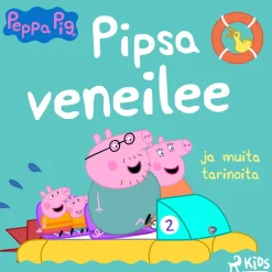 Pipsa Possu - Pipsa veneilee ja muita tarinoita