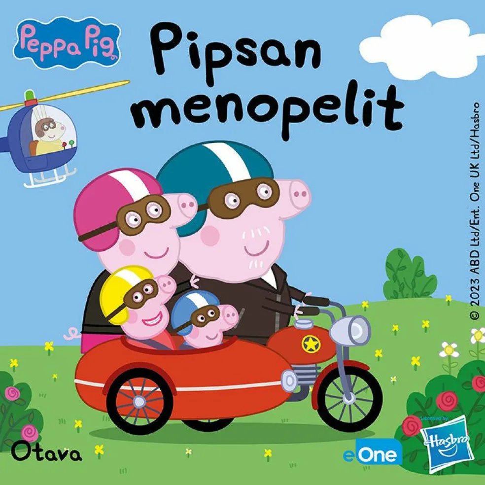 Pipsa Possu - Pipsan menopelit