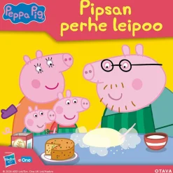 Pipsa Possu - Pipsan perhe leipoo