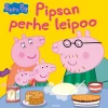 Pipsa Possu - Pipsan perhe leipoo