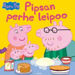 Pipsa Possu - Pipsan perhe leipoo