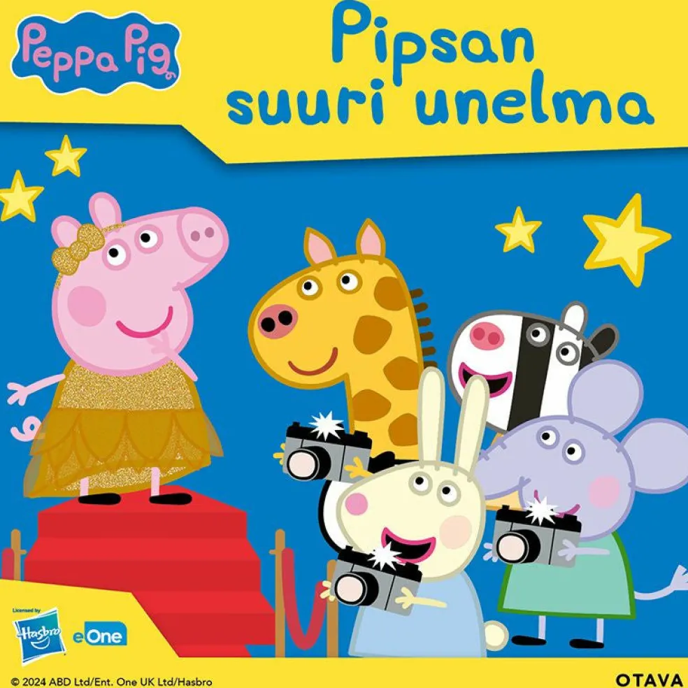 Pipsa Possu - Pipsan suuri unelma