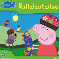 Pipsa Possu - Rullalautailua