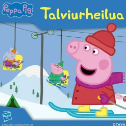 Pipsa Possu - Talviurheilua