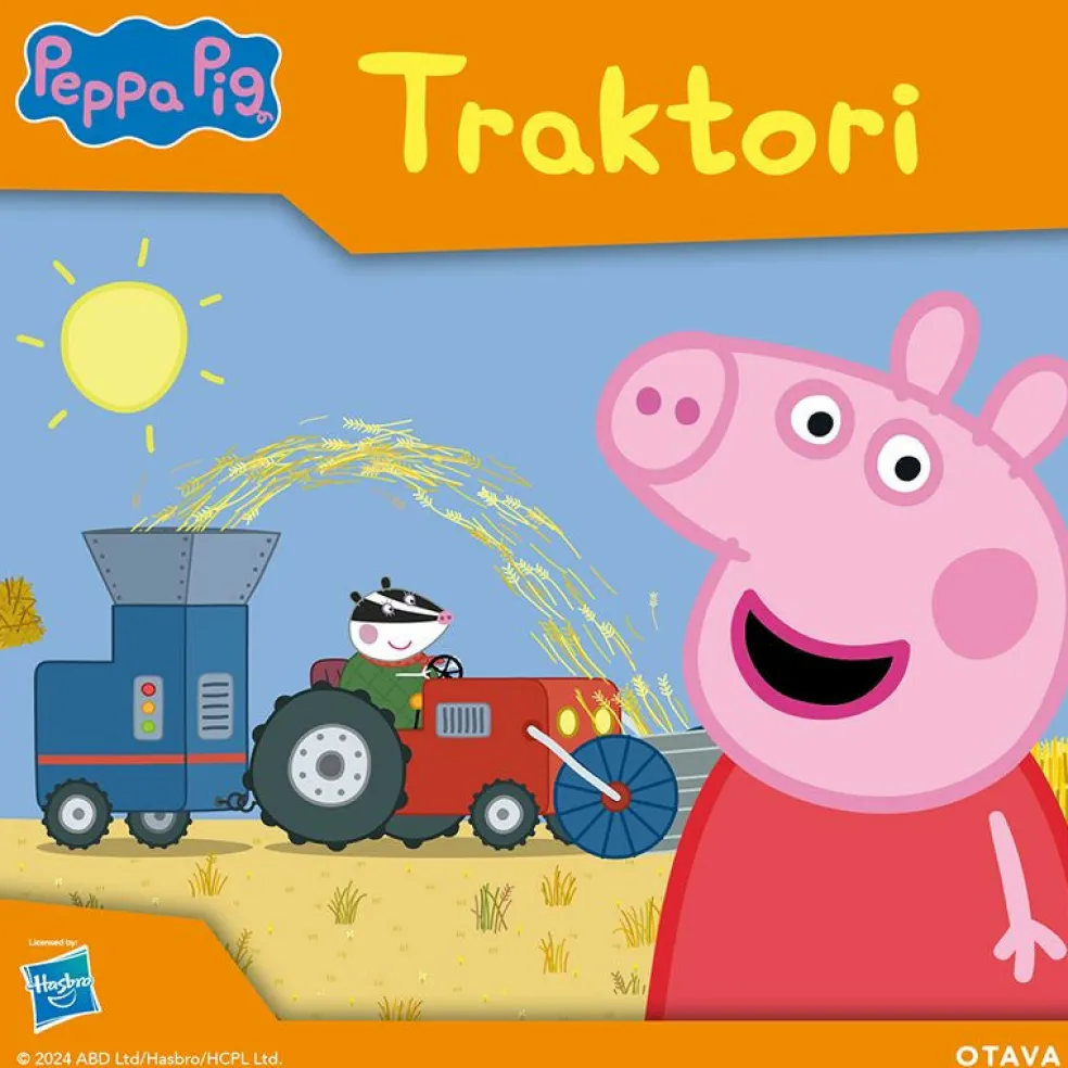 Pipsa Possu - Traktori