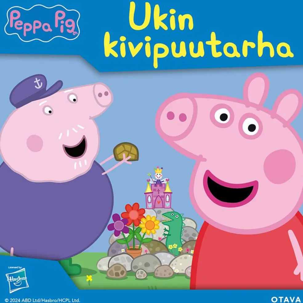 Pipsa Possu - Ukin kivipuutarha