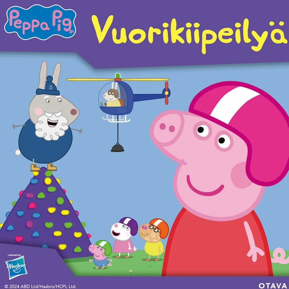 Pipsa Possu - Vuorikiipeilyä
