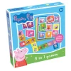 Pipsa Possu 3-in-1 Lotto, Domino, Memo