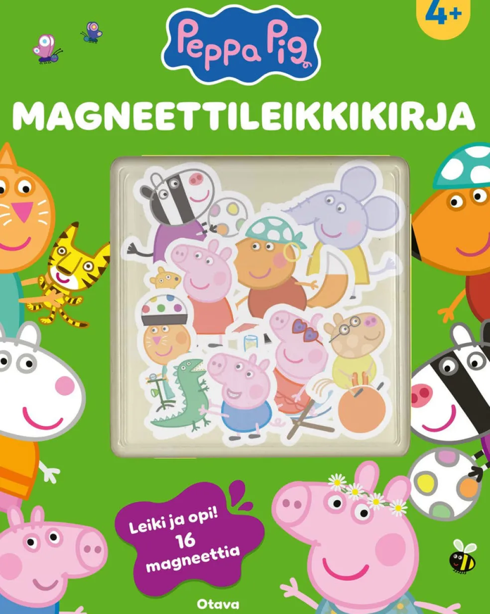 Pipsa Possu magneettileikkikirja