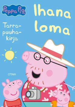 Pipsa Possu tarrapuuha. Ihana loma!