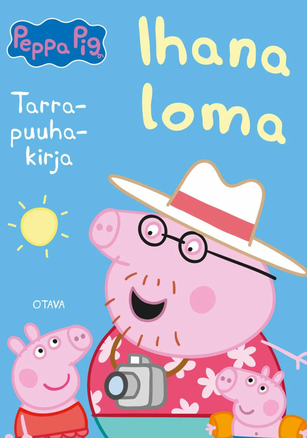 Pipsa Possu tarrapuuha. Ihana loma!