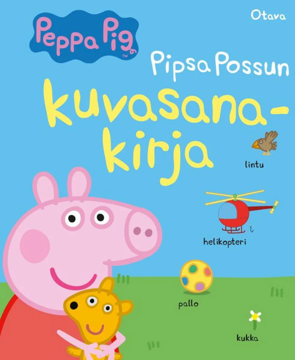 Pipsa Possun kuvasanakirja