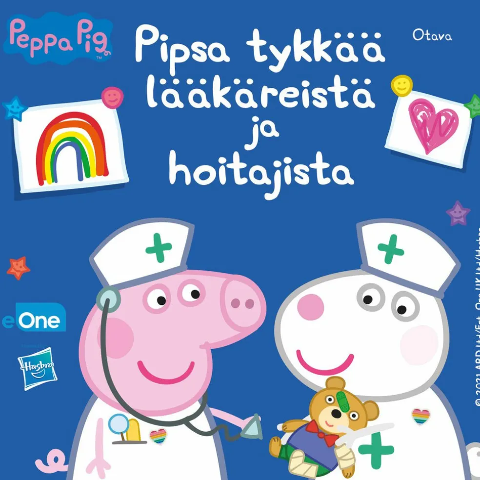 Pipsa tykkää lääkäreistä ja hoitajista