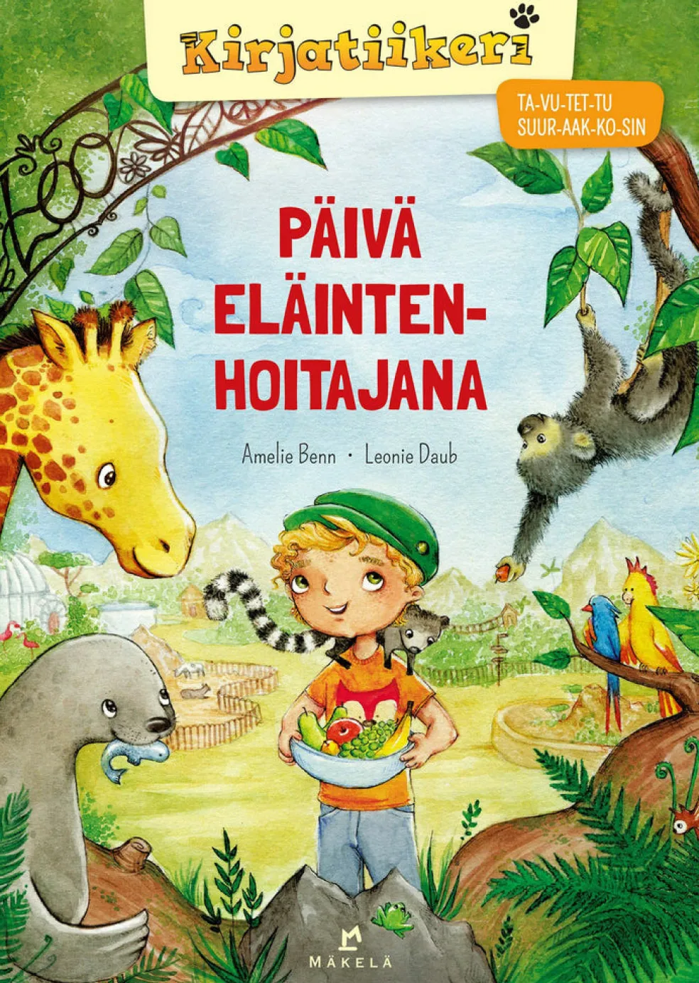Päivä eläintenhoitajana