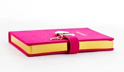 Päiväkirja lukolla pinkki Victorias Journals