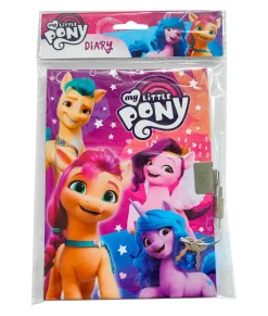 Päiväkirja My Little Pony lukollinen
