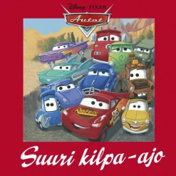 Pixar Autot. Suuri kilpa-ajo