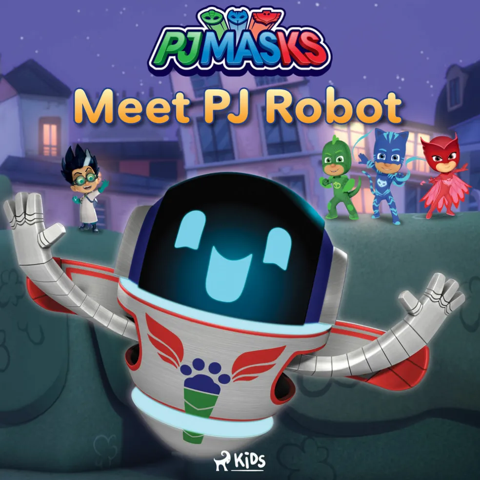 PJ Masks - Meet PJ Robot