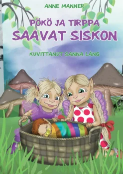 Pökö ja Tirppa saavat siskon