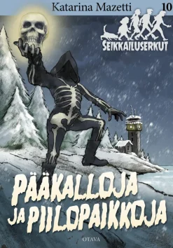 Pääkalloja ja piilopaikkoja