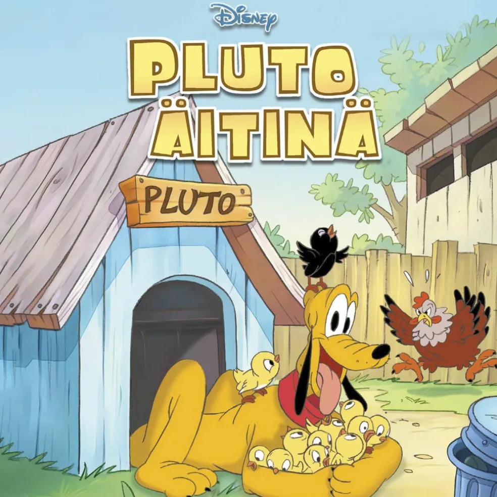 Pluto äitinä