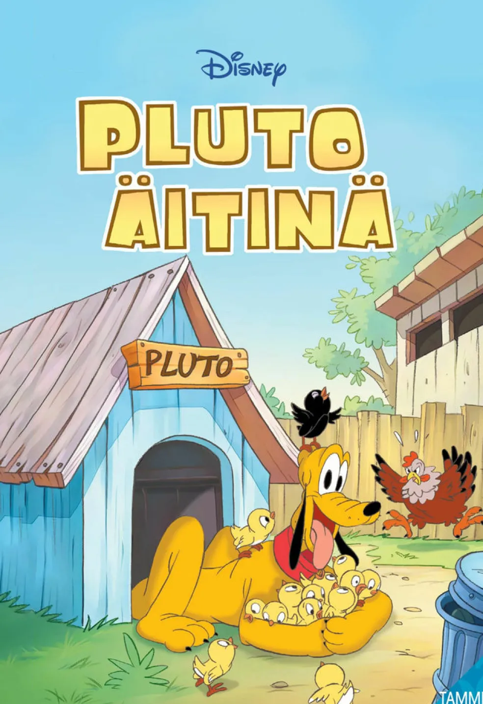 Pluto äitinä