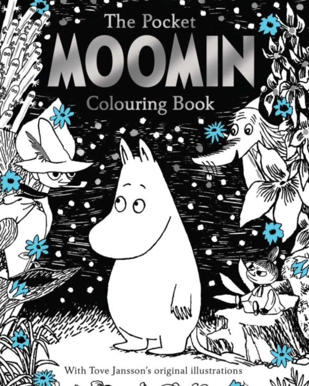 Pocket Moomin Colouring Book, The