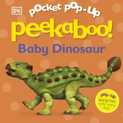 Pocket Pop-Up Peekaboo! Baby Dinosaur
