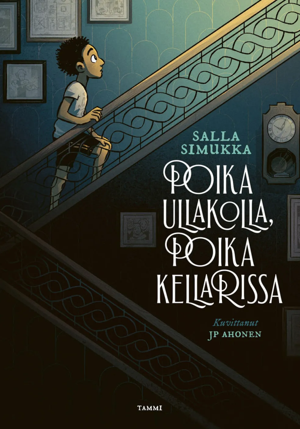 Poika ullakolla, poika kellarissa