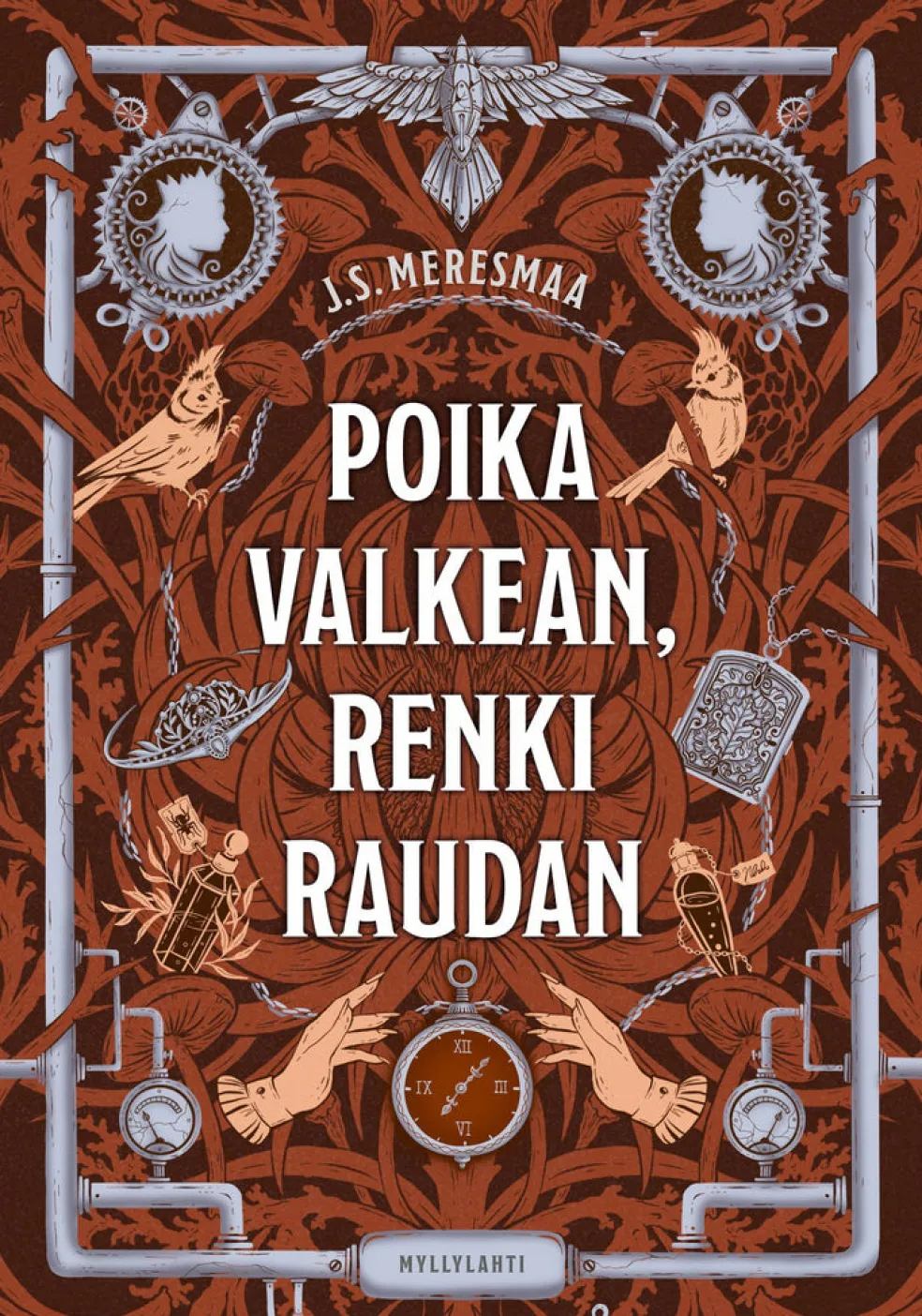 Poika valkean, renki raudan