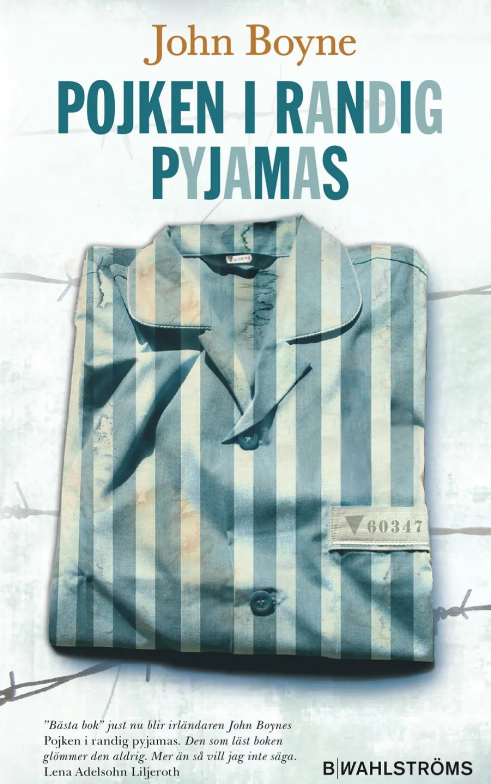 Pojken i randig pyjamas