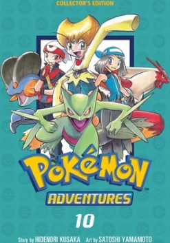 Pokemon Adventures Collector's Edition, Vol. 10