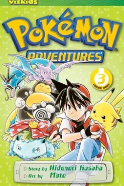 Pokemon Adventures (Red and Blue), Vol. 3