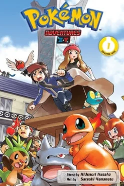 Pokemon Adventures: X•Y, Vol. 1