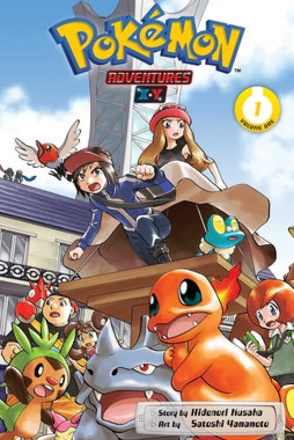 Pokemon Adventures: X•Y, Vol. 1