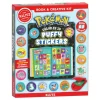 Pokemon Color-In 3D Puffy Stickers