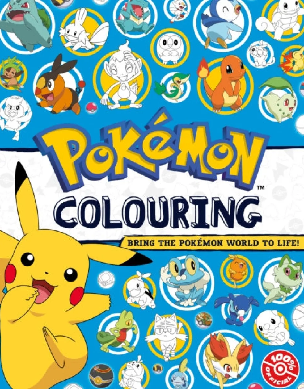 Pokemon Colouring
