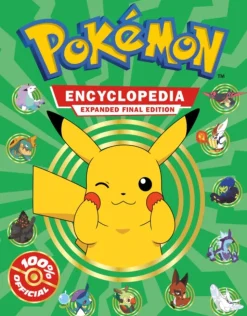 Pokemon Encyclopedia: Updated and Expanded 2024