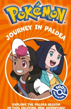 Pokemon: Journey in Paldea Chapter Book