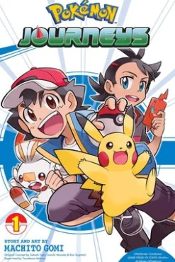 Pokemon Journeys, Vol. 1
